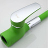 Смеситель для кухни FRAP F4453-02 зеленый ф35 гибкий излив F4453-05